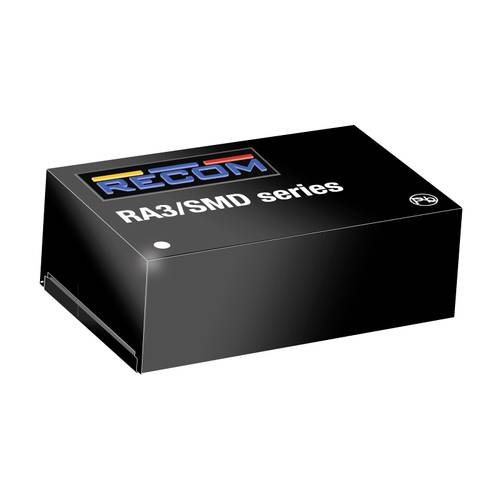 RECOM RA3-242005D/SMD DC/DC-Wandler 24V -5 V, 20V -0.3A 3W Anzahl Ausgänge: 2 x Inhalt 1St. von RECOM