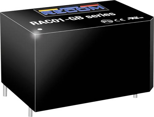 RECOM RAC01-05SGB AC/DC-Printnetzteil 5V 1W von RECOM