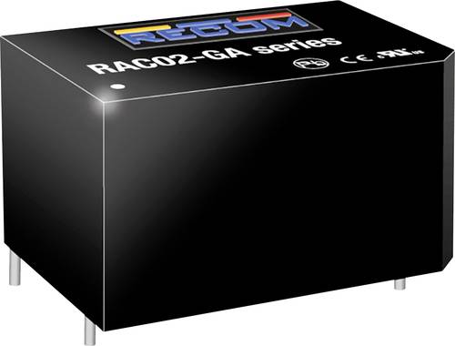 RECOM RAC02-05SGA AC/DC-Printnetzteil 5V 2W RECOM RAC02-05SGA AC/DC-Printnetzteil 5V 2W von RECOM