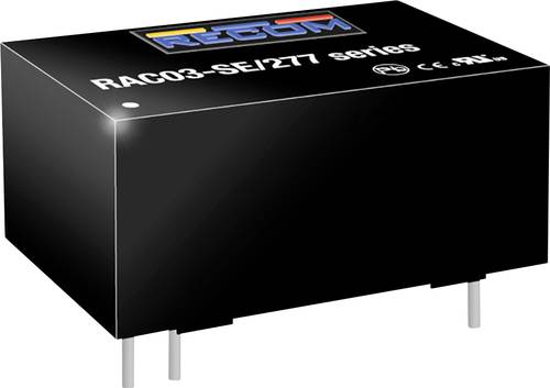 RECOM RAC03-05SE/277 AC/DC-Printnetzteil 5V 3W RECOM RAC03-05SE/277 AC/DC-Printnetzteil 5V 3W von RECOM