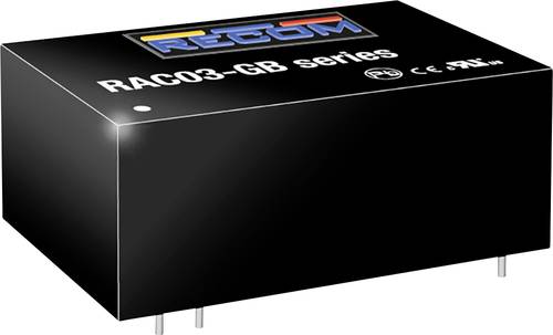 RECOM RAC03-12SGB AC/DC-Printnetzteil 12V 3W RECOM RAC03-12SGB AC/DC-Printnetzteil 12V 3W von RECOM
