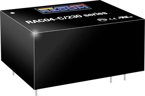 RECOM RAC04-05DC/230 AC/DC-Printnetzteil 4W von RECOM