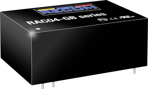 RECOM RAC04-3.3SGB AC/DC-Printnetzteil 3.3V 4W von RECOM