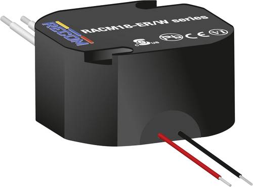 RECOM RACM18-12SER/W AC/DC-Netzteilbaustein, geschlossen 18W 12V 1St. von RECOM