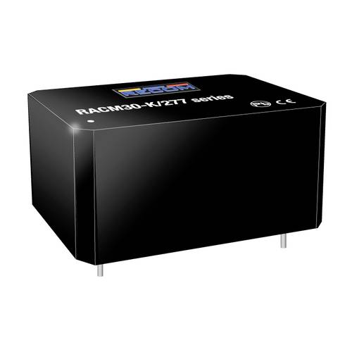 RECOM RACM30-15SK/277 AC/DC-Einbaunetzteil geschlossen 2A 30W 15V 1St. RECOM RACM30-15SK/277 AC/DC-Einbaunetzteil geschlossen 2A 30W 15V 1St. von RECOM