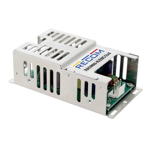 RECOM RACM60-12SK/ENC2X4 AC/DC-Einbaunetzteil geschlossen 5A 60W 12V 1St. von RECOM