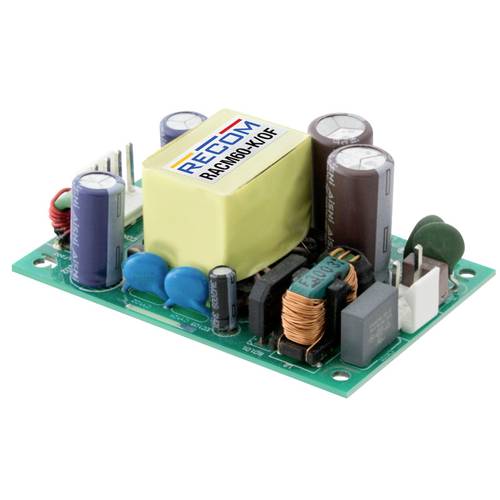 RECOM RACM60-48SK/277/OF AC/DC-Netzteilbaustein, open frame 48V 1.25A 1St. von RECOM