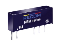 RECOM RBM-0505D DC/DC-Wandler, PCB 5 V/DC 5 V/DC, -5 V/DC 100 mA 1 W Anzahl der Ausgänge: 2 x von RECOM