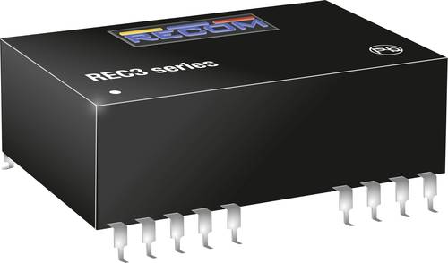 RECOM REC3-0505SRW/H4/A DC/DC-Wandler, Print 600mA 3W Anzahl Ausgänge: 1 x Inhalt 1St. von RECOM
