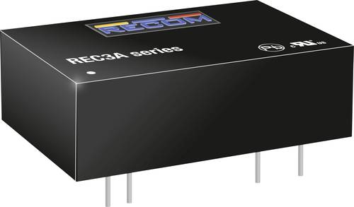 RECOM REC3A-2405SW/H2 DC/DC-Wandler, Print 600mA 3W Anzahl Ausgänge: 1 x Inhalt 1St. von RECOM