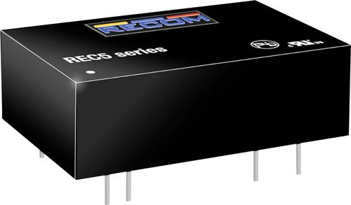 RECOM REC5-1212SRW/H6/A DC/DC-Wandler, Print 420mA 5W Anzahl Ausgänge: 1 x Inhalt 1St. von RECOM