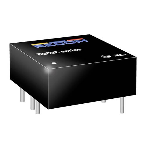 RECOM REC8E-2415D/CTRLX1 DC/DC-Wandler -15 V, 15V -0.267A 8W Anzahl Ausgänge: 2 x Inhalt 1St. von RECOM