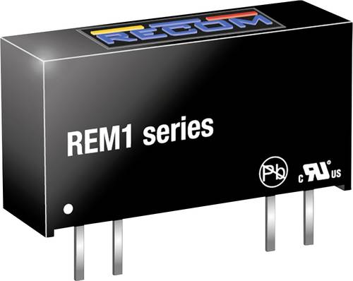 RECOM REM1-3.33.3S DC/DC-Wandler, Print 303mA 1W Anzahl Ausgänge: 1 x Inhalt 1St. von RECOM