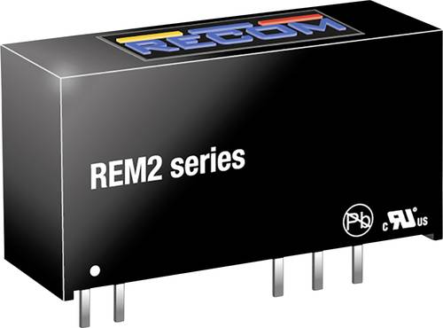 RECOM REM2-0505D DC/DC-Wandler, Print 200mA 2W Anzahl Ausgänge: 2 x Inhalt 1St. RECOM REM2-0505D DC/DC-Wandler, Print 200mA 2W Anzahl Ausgänge: 2 x Inhalt 1St. von RECOM