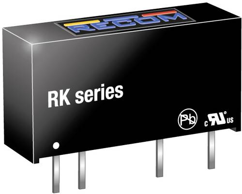 RECOM RK-0505S/HP DC/DC-Wandler, Print 5 200mA 1W Anzahl Ausgänge: 1 x Inhalt 1St. von RECOM