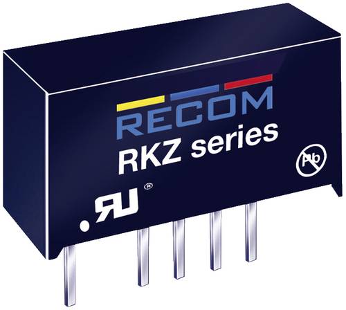 RECOM RKZ-0512S DC/DC-Wandler 5V 12V 0.168A 2W Anzahl Ausgänge: 1 x Inhalt 1St. von RECOM