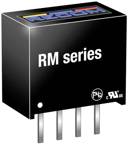 RECOM RM-243.3S DC/DC-Wandler, Print 3.3 76mA 0.25W Anzahl Ausgänge: 1 x Inhalt 1St. von RECOM