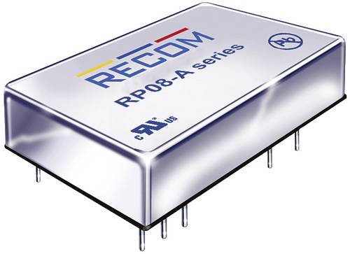 RECOM RP08-2405SAW DC/DC-Wandler 5V 1.6A 8W Anzahl Ausgänge: 1 x Inhalt 1St. von RECOM
