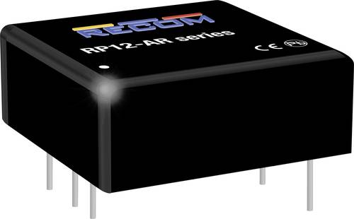 RECOM RP12-11012DAR/P DC/DC-Wandler 500mA 12W Anzahl Ausgänge: 2 x Inhalt 1St. von RECOM