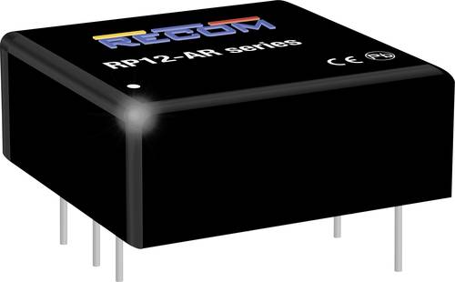 RECOM RP12-11015SAR/P DC/DC-Wandler 800mA 12W Anzahl Ausgänge: 1 x Inhalt 1St. von RECOM