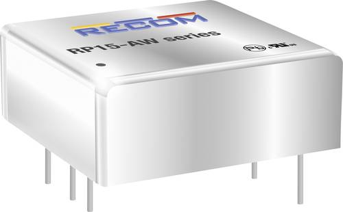 RECOM RP15-2405SAW DC/DC-Wandler 24 V/DC 5 V/DC 3A 15W Anzahl Ausgänge: 1 x Inhalt 1St. von RECOM