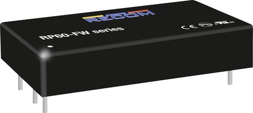 RECOM RPA60-2415SFW/P DC/DC-Wandler 4A 60W Anzahl Ausgänge: 1 x Inhalt 1St. von RECOM