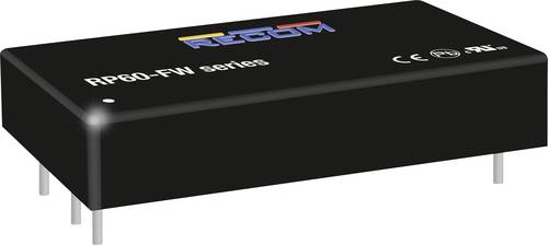RECOM RPA60-2424SFW/P DC/DC-Wandler 2.5A 60W Anzahl Ausgänge: 1 x Inhalt 1St. von RECOM