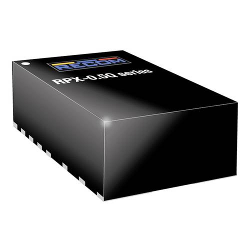 RECOM RPX-0.5Q-CT DC/DC-Wandler 5V 0.5A 2.5W Inhalt 1St. RECOM RPX-0.5Q-CT DC/DC-Wandler 5V 0.5A 2.5W Inhalt 1St. von RECOM