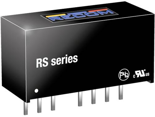 RECOM RS-0505S/H3 DC/DC-Wandler, Print 5 400mA 2W Anzahl Ausgänge: 1 x Inhalt 1St. von RECOM