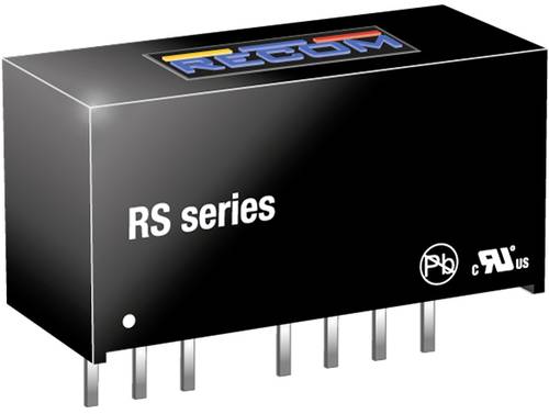 RECOM RS-0505S DC/DC-Wandler, Print 5 400mA 2W Anzahl Ausgänge: 1 x Inhalt 1St. von RECOM