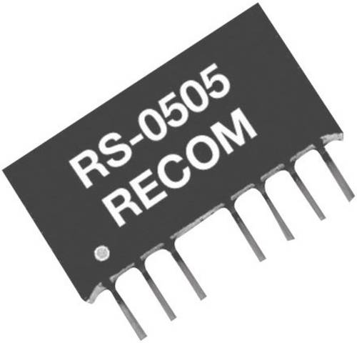 RECOM RS-243.3S DC/DC-Wandler, Print 24 V/DC 3.3 V/DC 600mA 2W Anzahl Ausgänge: 1 x Inhalt 1St. von RECOM