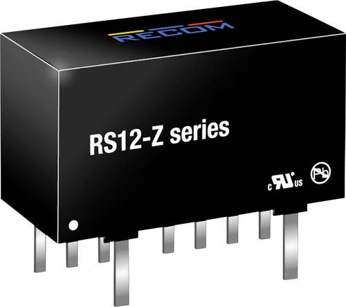 RECOM RS12-2415SZ DC/DC-Wandler, Print 800mA 12W Anzahl Ausgänge: 1 x Inhalt 1St. von RECOM