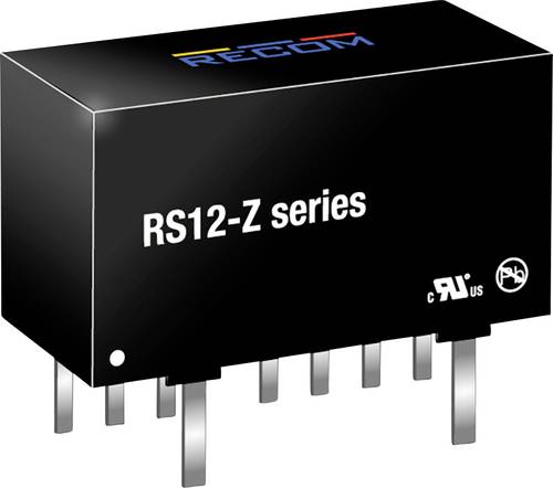 RECOM RS12-2424SZ DC/DC-Wandler, Print 500mA 12W Anzahl Ausgänge: 1 x Inhalt 1St. von RECOM