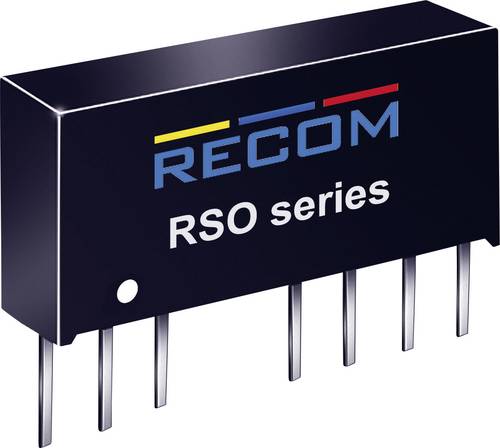 RECOM RSO-2415DZ/H3 DC/DC-Wandler, Print 24 V/DC 15 V/DC, -15 V/DC 33mA 1W Anzahl Ausgänge: 2 x Inh von RECOM