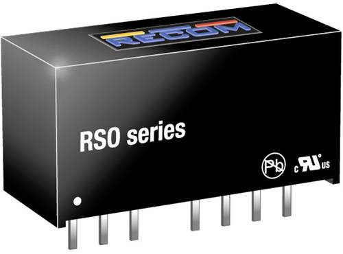 RECOM RSO-4805SZ/H3 DC/DC-Wandler, Print 200mA 1W Anzahl Ausgänge: 1 x Inhalt 1St. von RECOM