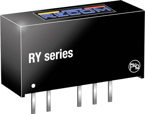 RECOM RY-0515D DC/DC-Wandler, Print 33mA 1W Anzahl Ausgänge: 2 x Inhalt 1St. von RECOM
