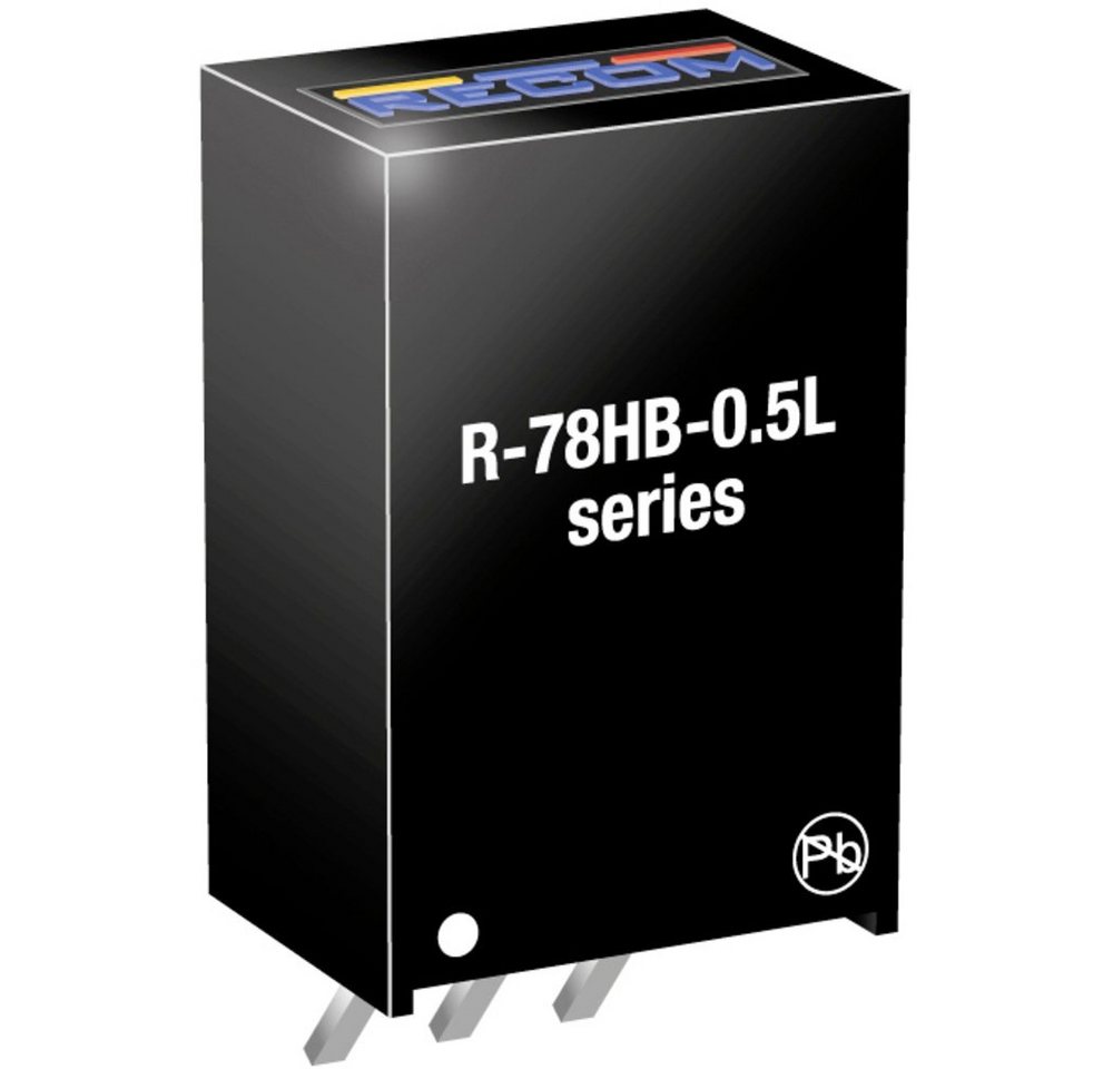 RECOM Spannungswandler RECOM R-78HB6.5-0.5L DC/DC-Wandler, Print 500 mA Anzahl Ausgänge: 1, (R-78HB6.5-0.5L) von RECOM