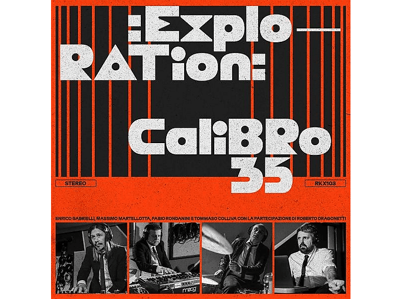 Calibro 35 - Exploitation (CD) von RECORD KIC