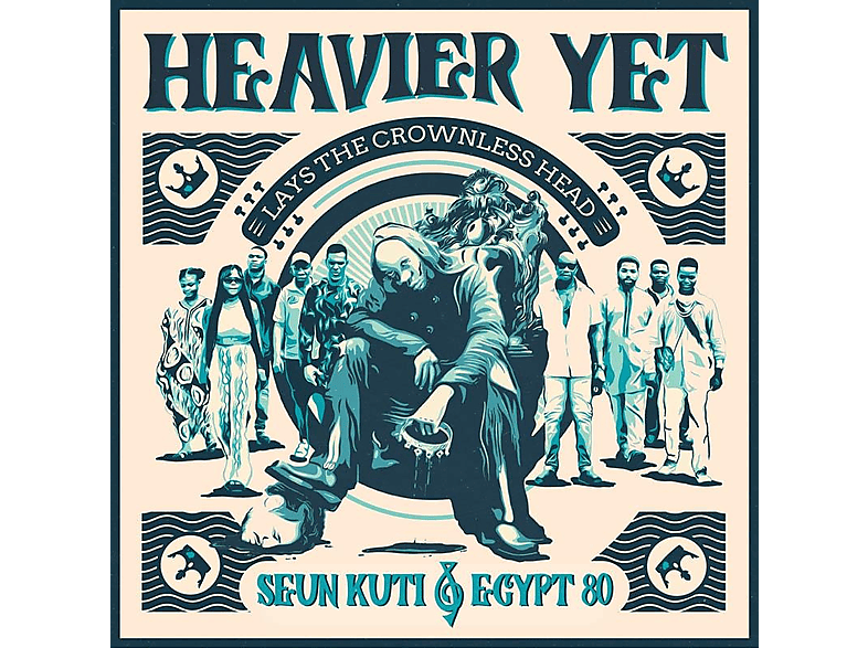 Seun & Egypt 80 Kuti - Heavier yet (Vinyl) von RECORD KIC
