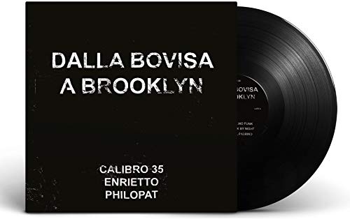 Dalla Bovia a Brooklyn Ep + Comic Dalla Bovia a Brooklyn Ep + Comic von RECORD KICKS