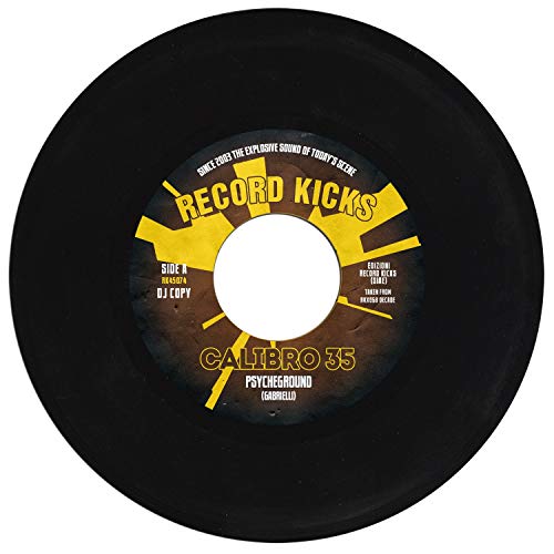 Psycheground Psycheground von RECORD KICKS