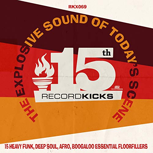 Record Kicks 15th (2lp/Clear Vinyl) [Vinyl LP] von RECORD KICKS