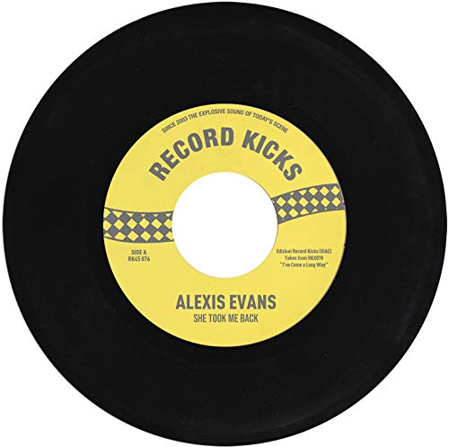 She Took Me Back/It'S All Over Now She Took Me Back/It'S All Over Now von RECORD KICKS