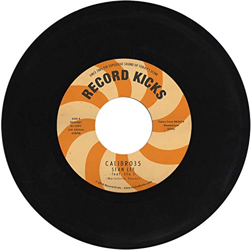 Stan Lee feat. Illa J b/w Stan Lee Instrumental [7" VINYL] [Vinyl LP] von RECORD KICKS