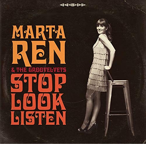 Stop Look Listen (Colored Lp) [Vinyl LP] von RECORD KICKS