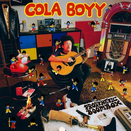 Prosthetic Boombox (Transparent Red Vinyl) [Vinyl LP] von RECORD MAKERS