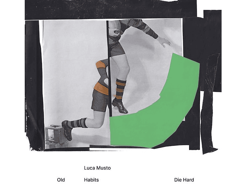 Luca Musto - Old Habits Die Hard(LP) (Vinyl) von RECORDJET