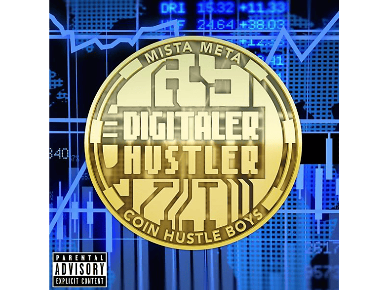 Mista Meta - DIGITALER HUSTLER (CD) von RECORDJET