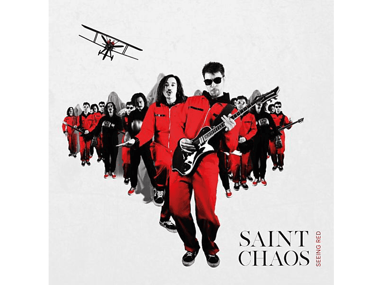 Saint Chaos - Seeing Red (Red LP) (Vinyl) von RECORDJET