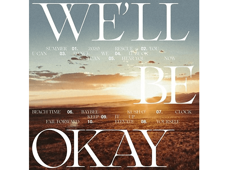 Trommeltobi - We'll Be Okay (Vinyl) von RECORDJET